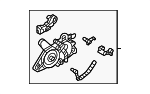 3Q0898141B - HVAC: Adjust Gear for Volkswagen Image
