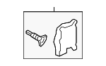 5Q0898511F - HVAC: Actuator Assembly for Volkswagen Image
