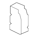 5Q1820577 - HVAC: Holder for Volkswagen Image