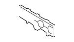 5Q0819422A - HVAC: Filter Cover for Volkswagen Image