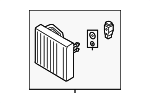 5WB816103A - HVAC: Evaporator Assembly for Volkswagen Image