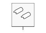 5Q0819454 - HVAC: Pipe Assembly Coupling for Volkswagen Image