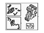 5QB820353A - HVAC: Air Distributor for Volkswagen Image