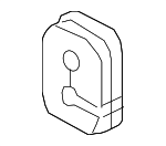 5Q0820061A - HVAC: Expansion Valve Gasket for Volkswagen Image