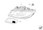 63116942725 - Lighting: Headlight Left for BMW Image