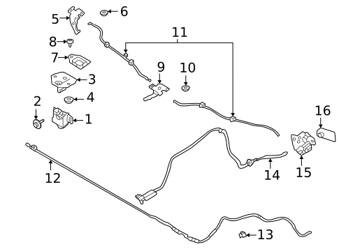 Components Under Hood for 2023 Land Rover Range Rover #1