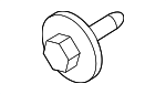 LR132379 - : 2022-2023 Land Rover - Latch Screw for Land Rover: Range Rover, Range Rover Sport Image