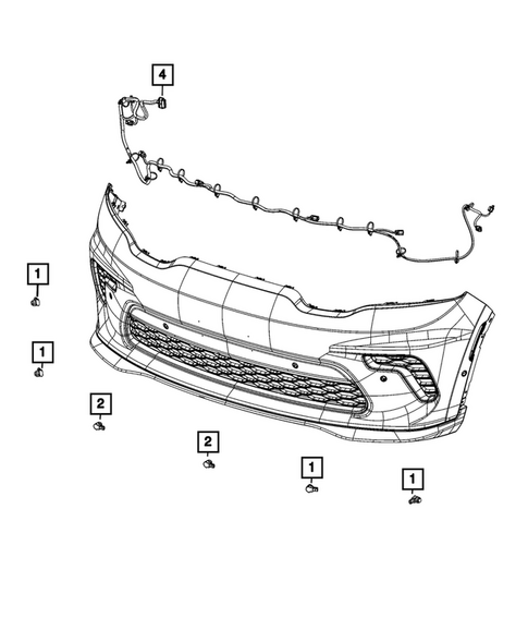 Park Assist for 2023 Dodge Durango #0