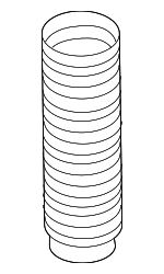 55325S1000 - Suspension: Dust Cover for Kia Image