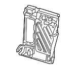 68080813AA - Body: Seat Back Frame for Dodge: Dart Image