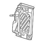 68080816AA - Body: Seat Back Frame for Dodge: Dart Image