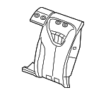 5LH11DX9AA - Body: Seat Back Cover for Dodge: Dart Image