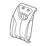 5LH10DX9AA - Body: Seat Back Cover for Dodge: Dart Image