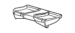 68083608AB - Body: Seat Cushion Pad for Dodge: Dart Image