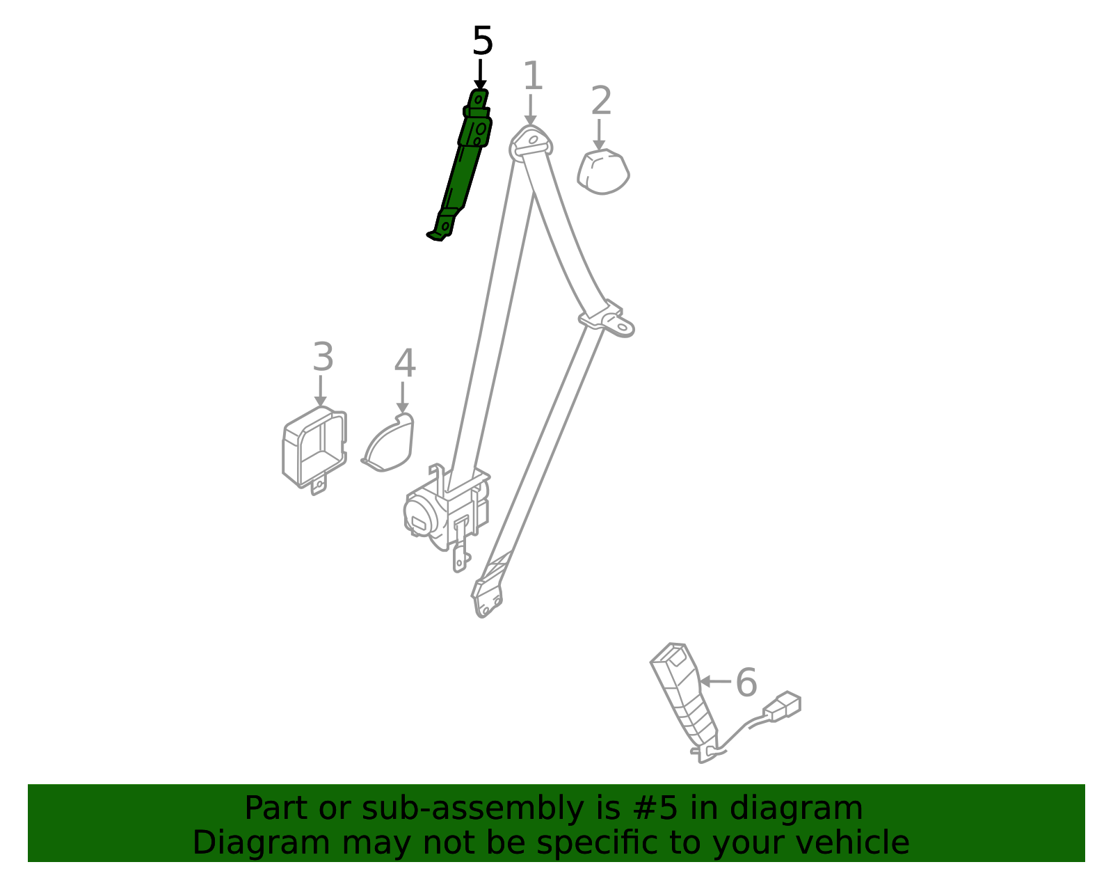 2006-2009 Hyundai Tucson Height Adjuster 88890-2E500-U7 | MotorMotor
