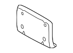25653071 - Body: License Mount for Cadillac: Seville Image