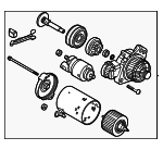 361002M318 - Electrical: Starter for Kia Image