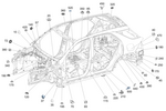 9984603 - Body Shell: Stop Plug for Mercedes-Benz Image