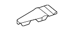 4638803203 - Body: Side Rail Center Bracket for Mercedes-Benz Image