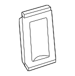 4638807703 - Body: Side Trim for Mercedes-Benz Image