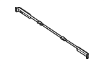 4638801403 - Body: Rear Rail for Mercedes-Benz Image