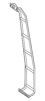 4638511000 - Body: Step Assembly for Mercedes-Benz Image