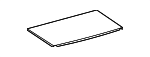 4638853103 - Body: Front Plate for Mercedes-Benz Image