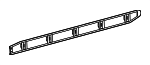 4638802603 - Body: Side Rail for Mercedes-Benz Image