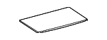 4638852703 - Body: Rear Plate for Mercedes-Benz Image