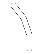 1K0121447AT - : By-Pass Hose for Audi: A3 Quattro, TT Quattro Image