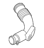 7P0129684A - Engine: Connector Pipe for Volkswagen Image