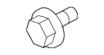 8138938000 - Body: Door Check Bolt for Hyundai Image
