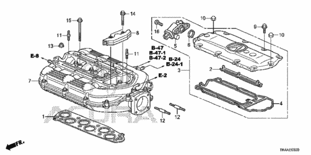Intake Manifold for 2014 Acura TL #0