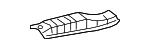 5815320141 - Exhaust: Heat Shield for Toyota: Celica, Corolla, Matrix Image
