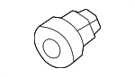 9245523000 - Electrical: Tail Lamp Assembly Nut for Kia Image