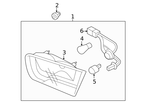 Tail Lamps for 2012 Kia Forte Koup #3