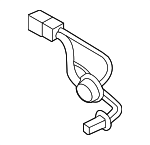 924601M300 - Electrical: Socket &amp; Wire for Kia: Forte Koup Image