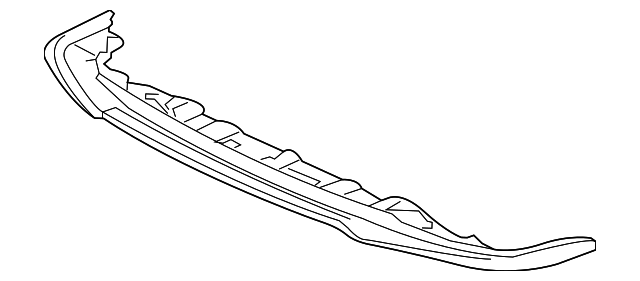 71102-TGG-A50 - Lower Grille | Genuine Honda Parts