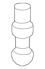 9932460 - Body: Strut Ball Stud for Mercedes-Benz Image