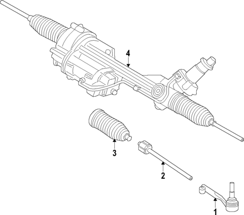 Steering Gear & Linkage for 2020 BMW 440i #1