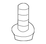 81566162F - Body: License Bracket Screw for Infiniti Image
