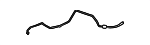 2323205404 - Suspension: Pressure Pipe for Mercedes-Benz Image