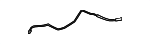 2323206302 - Suspension: Pressure Pipe for Mercedes-Benz Image