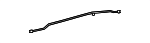 2323206902 - Suspension: Pressure Pipe for Mercedes-Benz Image