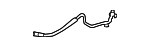 2323205306 - Suspension: Pressure Pipe for Mercedes-Benz Image