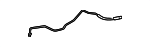 2323206402 - Suspension: Pressure Pipe for Mercedes-Benz Image
