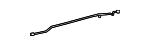 2323206802 - Suspension: Pressure Pipe for Mercedes-Benz Image