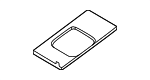 84646XA000RBQ - Body: Tray Lining for Kia Image
