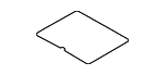 84616XA000 - Body: Mat for Kia Image