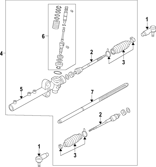 BBM432380 - : Pinion Valve for Mazda Image